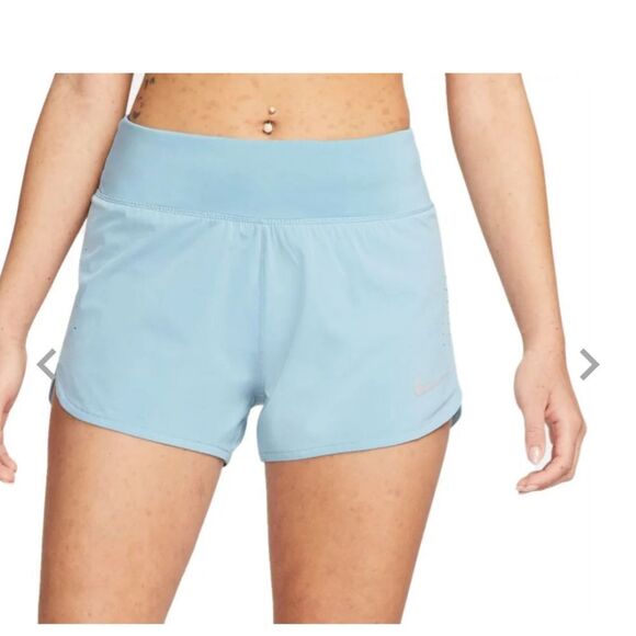 Nike Women's Eclipse 3" Running Shorts  Sz XXL  NWT - Picture 7 of 8
